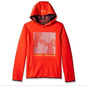 Under Armour Boys Fleece Logo Hoody NEW